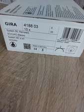 gira system 55 reinweiß glänzend