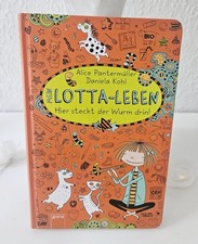 ☆ Buch ☆ Mein Lotta-Leben ☆ 03. ☆ Hier Steckt der Wurm Drin! ☆