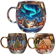 Weihnachts-Kaffeetassen