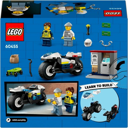 Lego verfolgungsjagd mit - lego®,