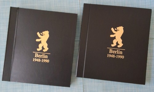Sieger vordruckalbum berlin - vordruckalbum,