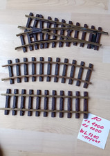 LGB Konvolut Gleise (Weiche