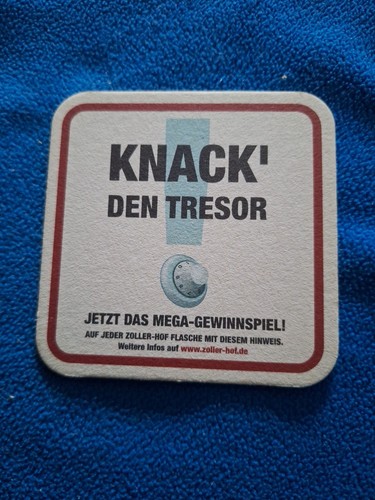 Bierdeckel knack den - knack,