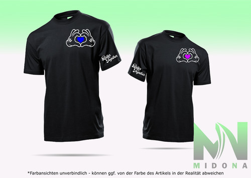 Fun shirt pärchen better - shirt,