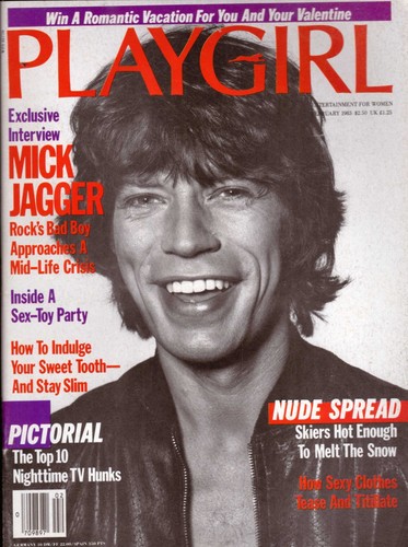 Vintage playgirl magazine - vintage,