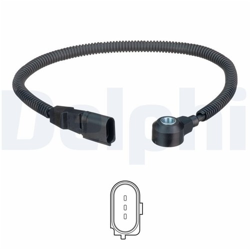 Delphi klopfsensor für audi - delphi,