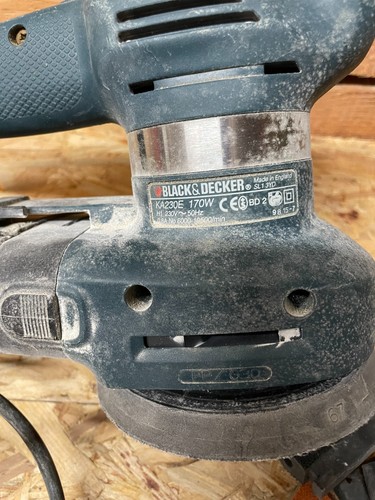 Multischleifer black decker - multischleifer,