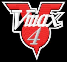 Yamaha Vmax 4 V-Max Aufnäher