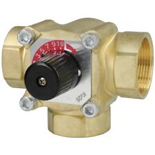 Oeg 3-Wege Mischer Heizungsmischer Mischventil 1 1/2" " IG Messing