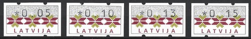 Lettland nationale ornamente - lettland,