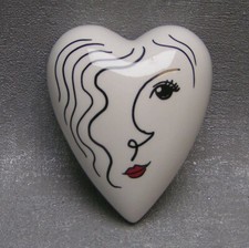 Formano Deko Herz Faces klein