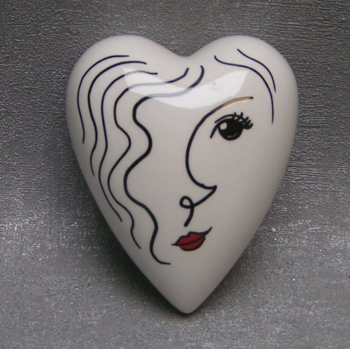 Formano deko herz faces - deko,