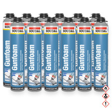 12x soudal gun - gun, foam