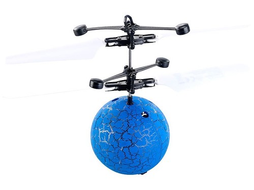 Helikopter lustiger flugball - helikopter,