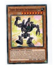 Toon Antiker Antriebsgolem -