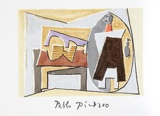Pablo Picasso, Natur Morte A