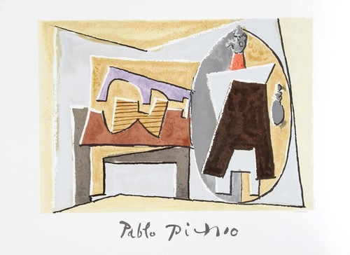 Pablo picasso natur - pablo, picasso,