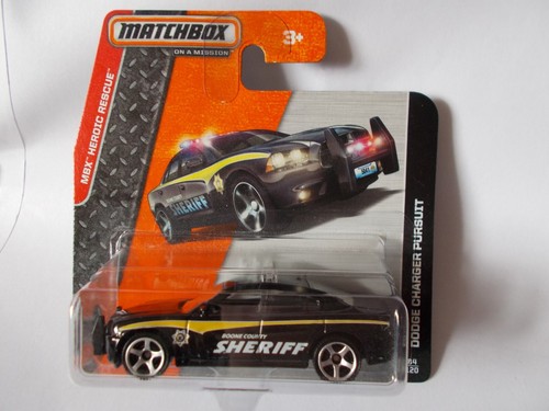 Matchbox dodge charger pursuit - dodge,