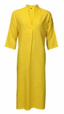 Tigertie leinenkleid - -,