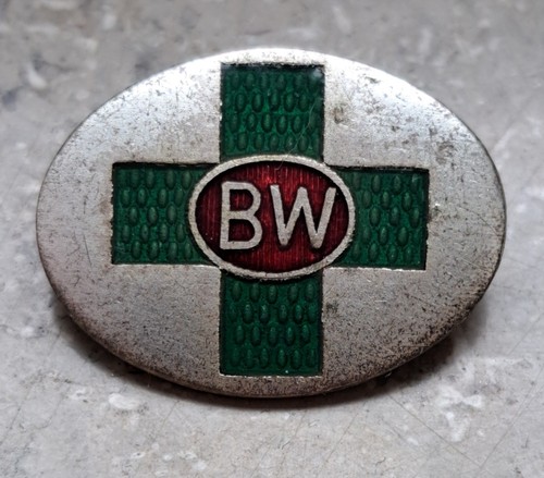 Antique bergwacht badge - antique,