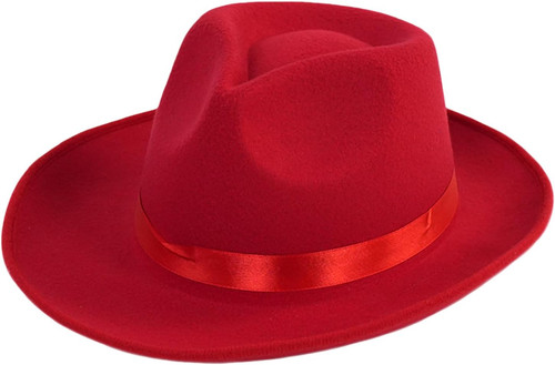 Fedora hut mit breiter - fedora-hut,