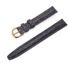 13mm Echt Leder Kroko-Prägung
