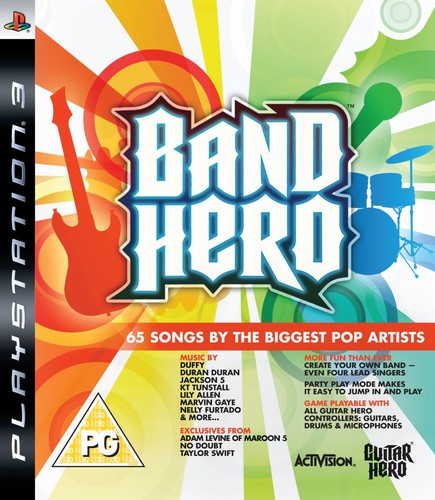 Band hero standard - -,