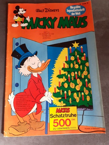 Micky maus 1969 - 52,