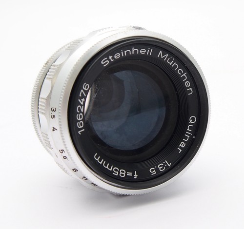 Steinheil münchen quinar 85mm - münchen,
