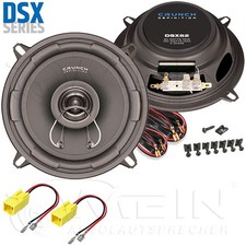 CRUNCH AUTO LAUTSPRECHER für ALFA ROMEO SPIDER 115 1989-1993 Fußraum Vorn #AIZ2