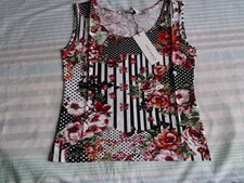 KARA MAKAN Tank­top Srtetch