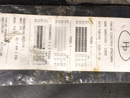 Motor toyota avensis 1ad 0 - toyota, 2.0
