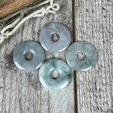 China jade donut 30mm - china,