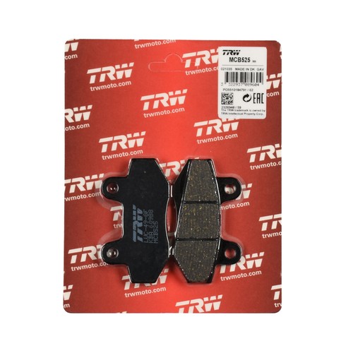 Trw bremsbelag organisch - trw,