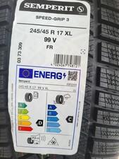 Semperit Speed-Grip 3 FR XL 245/45R17 99 V DOT:1225 1Stk!!!