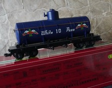 LGB   4080-W 01    (Spur G)   US Kesselwagen  White Pass  + OVP