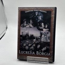Lucrezia borgia dvd 1922 - borgia,