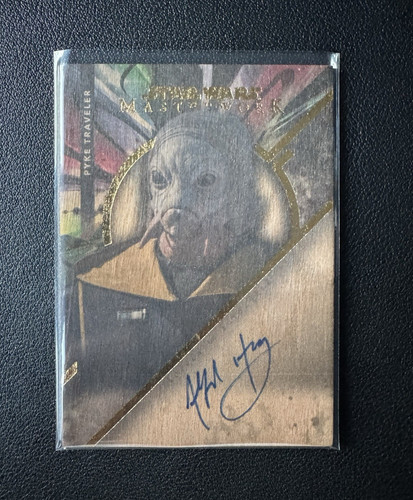 Topps star wars masterwork - star,