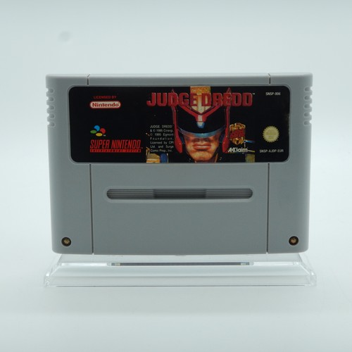 Judge dredd super nintendo - judge,