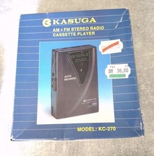 Vintage kasuga 270 walkman - vintage,
