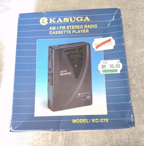 Vintage kasuga 270 walkman - kasuga,