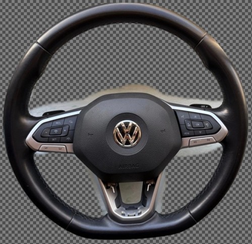 Lederlenkrad golf lenkrad - vw,
