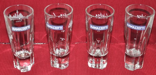 Ramazzotti gläser leben - 3x, gläser,