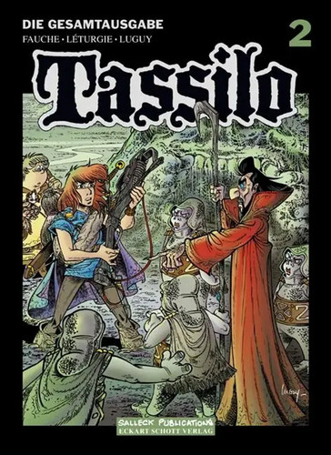 Tassilo gesamtausgabe band 2 - band,