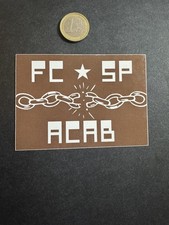 Ultras Aufkleber Adesivo Sticker St Pauli Sammlungsauflösung 