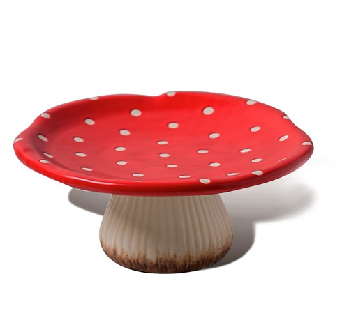 Pilz kuchenständer keramik - pilz,