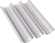 Baguette Backform, Brot Backen