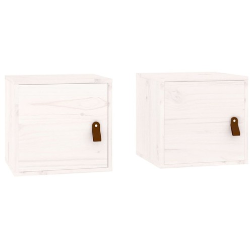 Wandschränke2er set weiß - set,