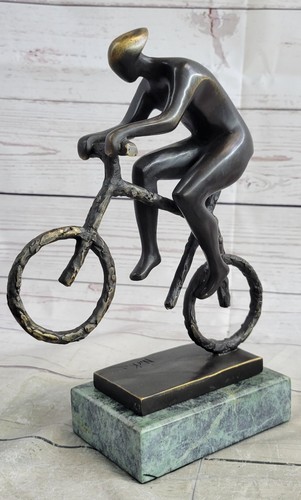 Design radfahrer skulptur - design,