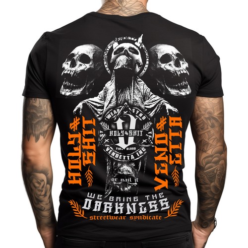 Vendetta inc herren rundhals - vendetta,